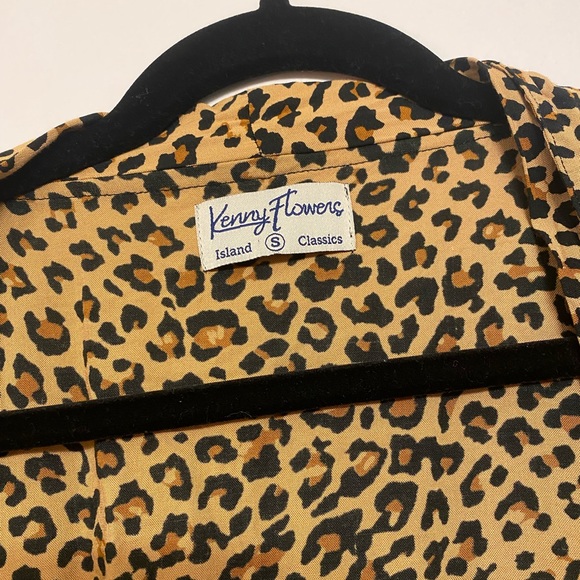 Kenny Flowers S/M Cheetah Print Kimono (worn once for a bachelorette weekend) - Picture 3 of 3